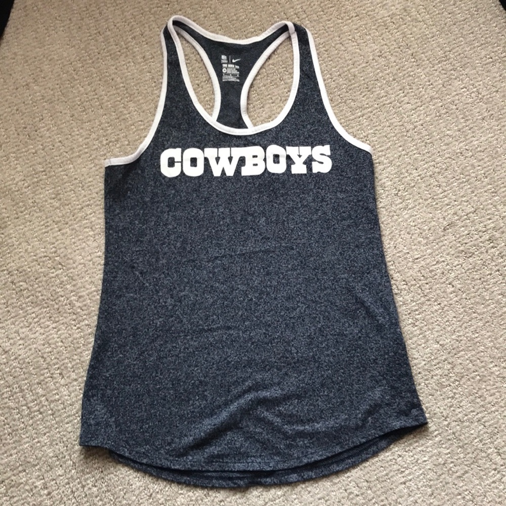 Dallas Cowboys Nike workout tank